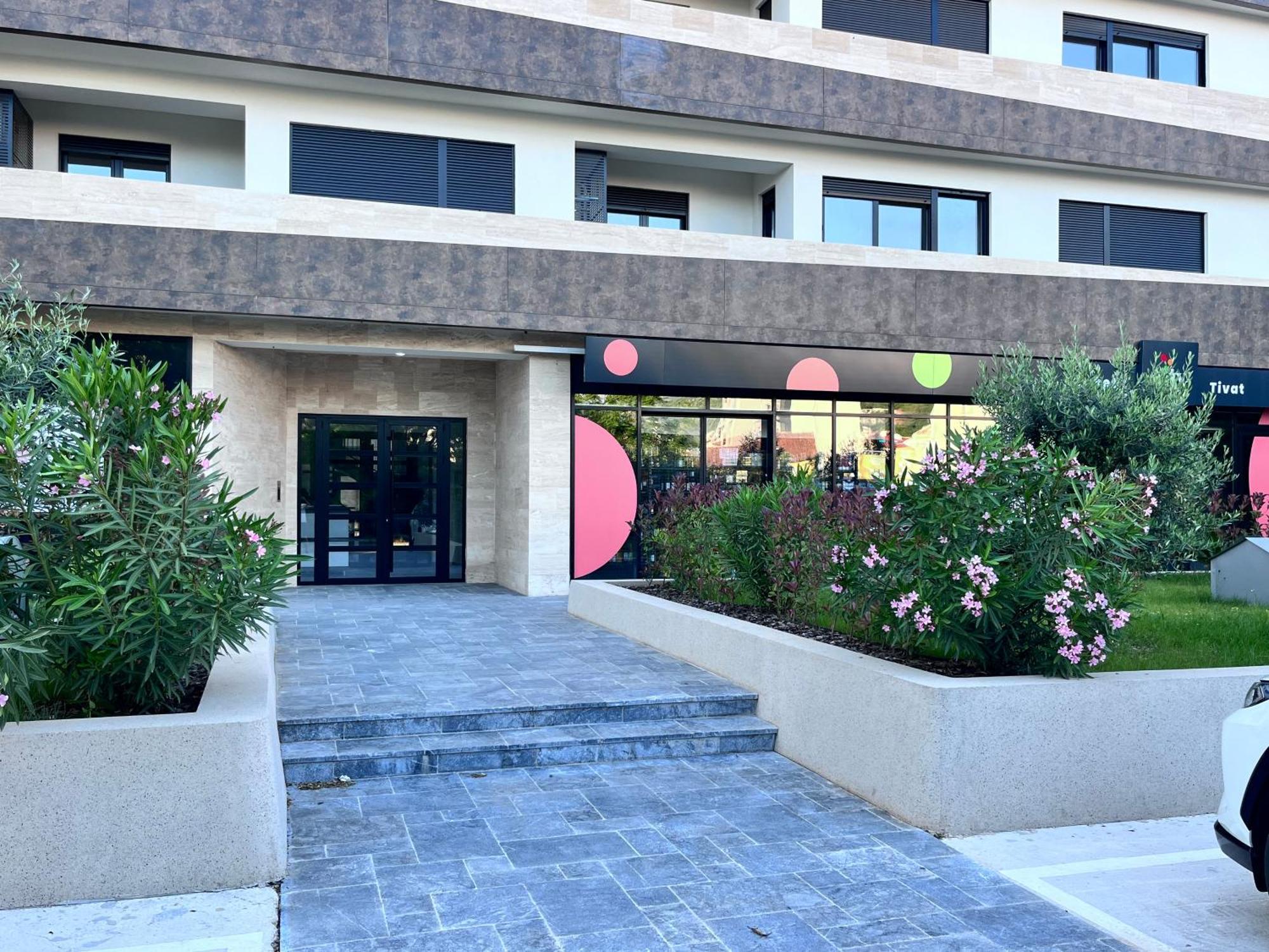 Tivat Apartments Eksteriør bilde